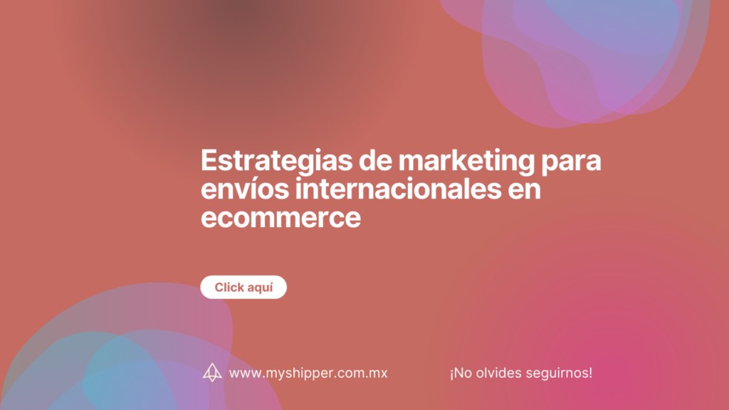 Estrategias de marketing para envíos internacionales en Ecommerce - Portada