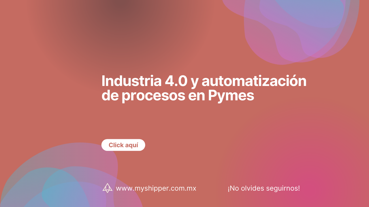 Industria 4.0 y automatización en procesos de MiPyMES. - Portada