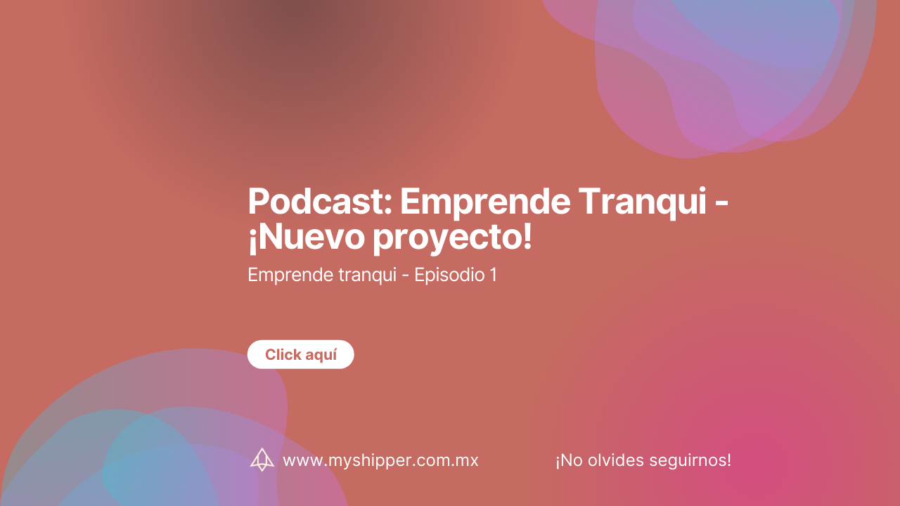 Podcast Emprende Tranqui - ¡Nuevo proyecto! - Portada