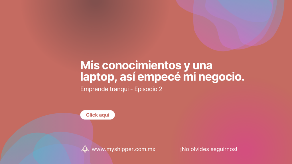 Mis conocimientos y una laptop, así empecé mi negocio.