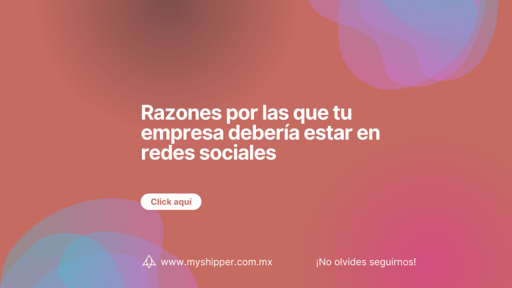 Razones por las que tu empresa debería estar en redes sociales - Portada