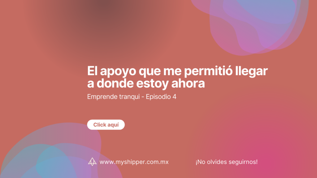 Podcast emprendimiento. El apoyo que me permitió llegar a donde estoy ahora Andrea Rojas Cuarto episodio.