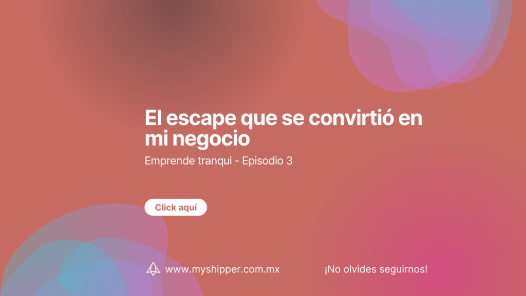 El escape que se convirtió en mi negocio - Portada