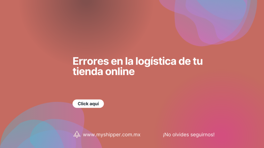 Errores en la logística de tu tienda online